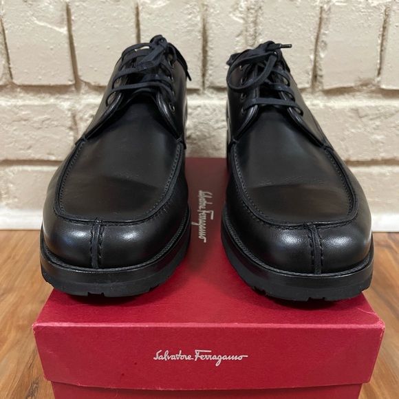 Salvatore Ferragamo derby shoes main image 4